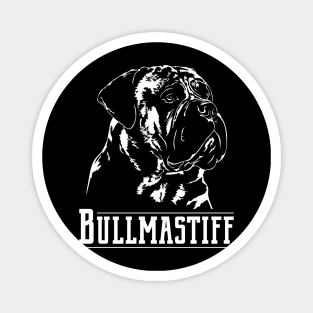 Bullmastiff dog portrait Magnet